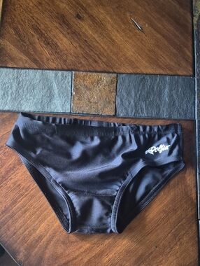 Dolfin Black men's Swim Briefs Suze 28 Small Nwot